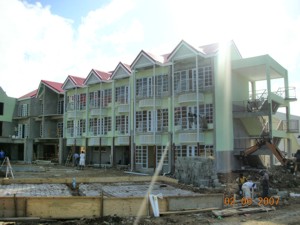 Palm Haven Inn west wing.