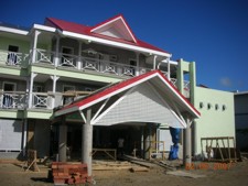 Palm Haven Inn main entrance.